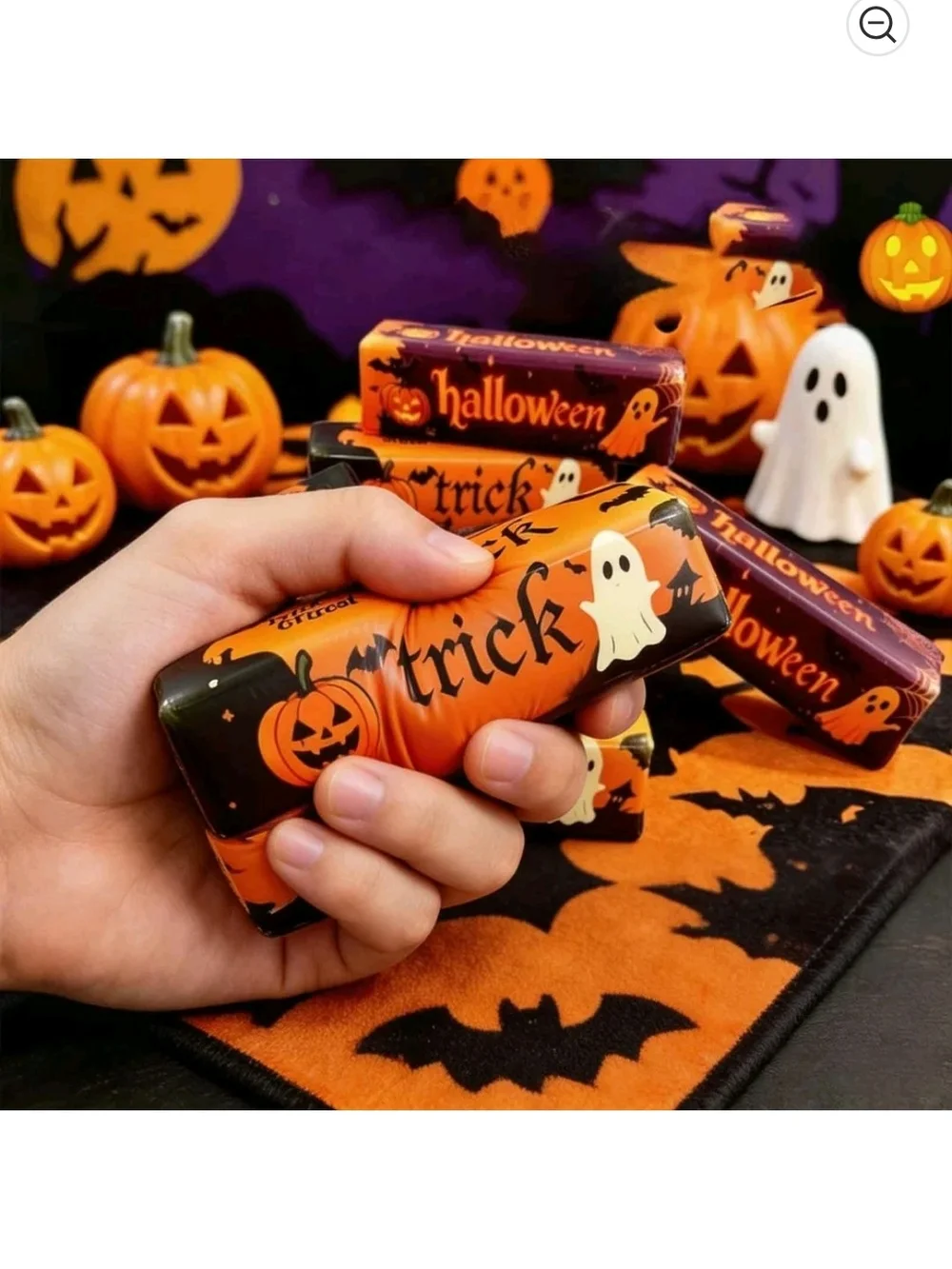 3x Halloween Butter Slow-rising Squishy Toy